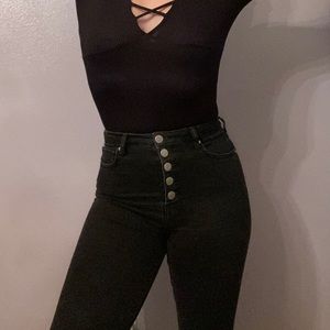 Urban Outfitters BDG // Girlfriend High-Rise Jean